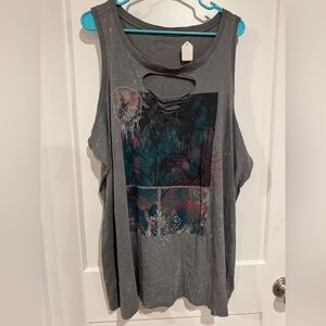 Lovesick Distressed Tank
